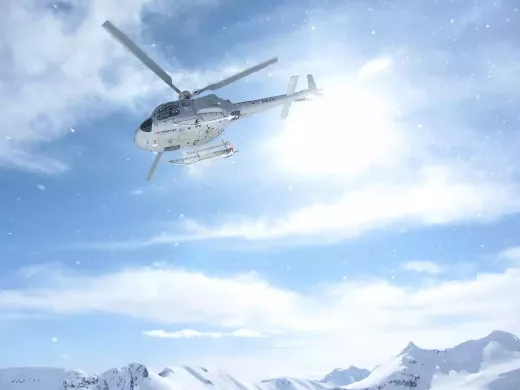 Dos céus às pistas: heli-esqui e a busca pela corrida perfeita